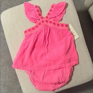 Cat & Jack Pink Set